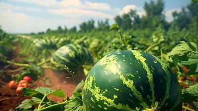 农田吃瓜写真视频素材,农田吃瓜写真视频的甜蜜瞬间